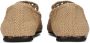 Dolce & Gabbana Geweven lakleren slippers Beige - Thumbnail 3