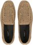 Dolce & Gabbana Geweven lakleren slippers Beige - Thumbnail 4