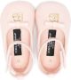 Dolce & Gabbana Kids Ballerina's met logoplakkaat Roze - Thumbnail 3