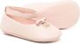 Dolce & Gabbana Kids Leren ballerina's Roze - Thumbnail 2