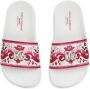 Dolce & Gabbana Kids Slippers met logoplakkaat Veelkleurig - Thumbnail 4