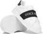 Dolce & Gabbana Kids Portofino low-top leren sneakers Wit - Thumbnail 4