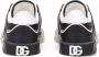 Dolce & Gabbana Kids Portofino low-top sneakers Zwart - Thumbnail 3