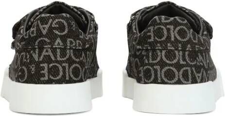 Dolce & Gabbana Kids Portofino low-top sneakers Zwart