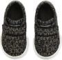 Dolce & Gabbana Kids Portofino low-top sneakers Zwart - Thumbnail 4