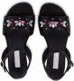 Dolce & Gabbana Kids Sandalen verfraaid met kristallen Zwart - Thumbnail 4