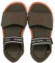 Dolce & Gabbana Kids Sandalen met logoprint Groen - Thumbnail 3