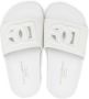 Dolce & Gabbana Kids Slippers met logo Wit - Thumbnail 3