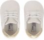 Dolce & Gabbana Kids Suède sneakers Wit - Thumbnail 4