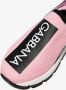 Dolce & Gabbana Sorrento slip on sneakers with logo tape Roze - Thumbnail 5