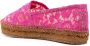 Dolce & Gabbana Espadrilles met kant Roze - Thumbnail 3