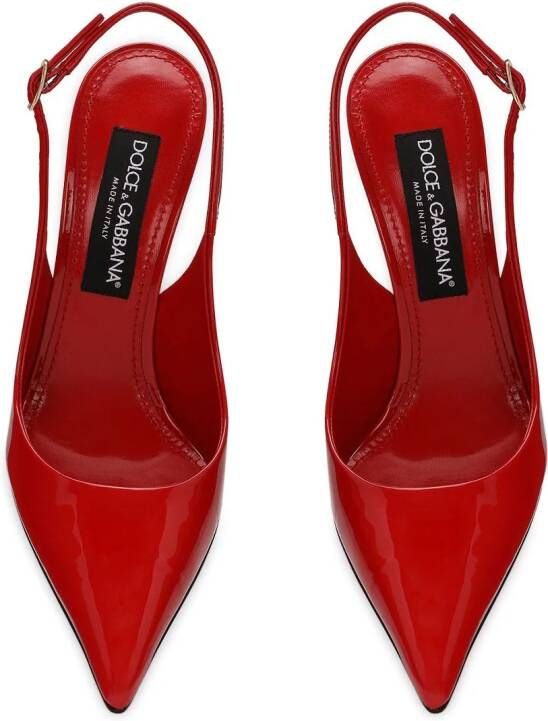 Dolce & Gabbana Lakleren pumps Rood