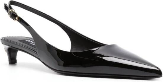 Dolce & Gabbana Lee slingback pumps Zwart