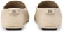 Dolce & Gabbana Leren derby schoenen met logoprint Beige - Thumbnail 3