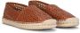 Dolce & Gabbana Leren espadrilles Bruin - Thumbnail 2