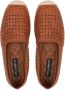 Dolce & Gabbana Leren espadrilles Bruin - Thumbnail 4