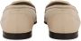 Dolce & Gabbana Leren loafers Beige - Thumbnail 3