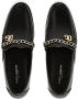Dolce & Gabbana Visconti leren loafers Zwart - Thumbnail 4