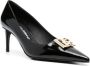 Dolce & Gabbana Leren pumps Zwart - Thumbnail 2