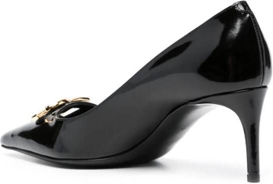 Dolce & Gabbana Leren pumps Zwart