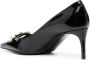 Dolce & Gabbana Leren pumps Zwart - Thumbnail 3