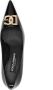 Dolce & Gabbana Leren pumps Zwart - Thumbnail 4