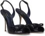 Dolce & Gabbana Leren sandalen Zwart - Thumbnail 2