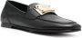 Dolce & Gabbana Loafers met logo Zwart - Thumbnail 2