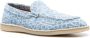 Dolce & Gabbana Denim loafers met logoprint Blauw - Thumbnail 2