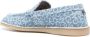 Dolce & Gabbana Denim loafers met logoprint Blauw - Thumbnail 3