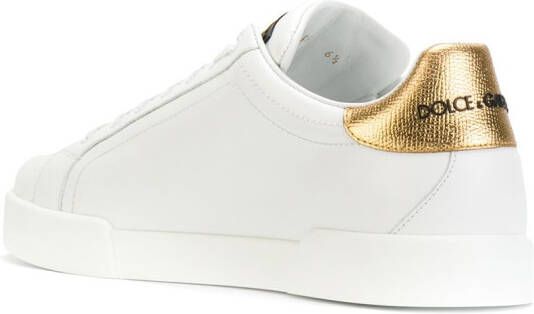 Dolce & Gabbana Londen sneakers Wit