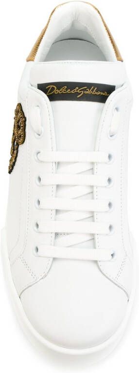 Dolce & Gabbana Londen sneakers Wit