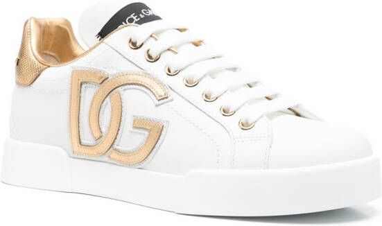 Dolce & Gabbana Low-top sneakers Wit