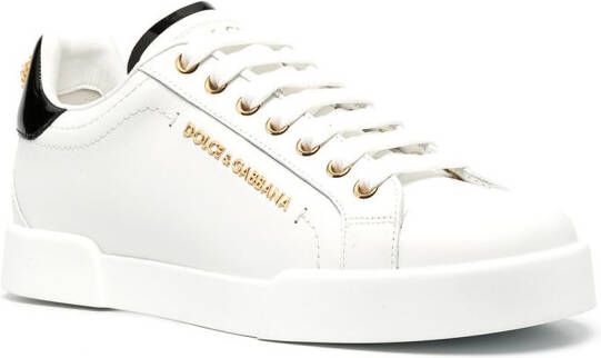 Dolce & Gabbana Low-top sneakers Wit