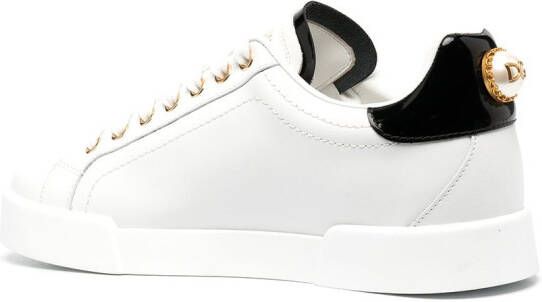 Dolce & Gabbana Low-top sneakers Wit