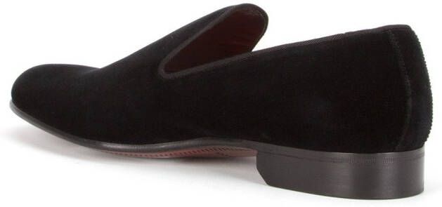 Dolce & Gabbana Milano-slippers Zwart