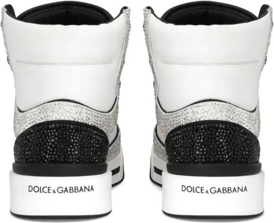 Dolce & Gabbana New Roma high-top sneakers Wit