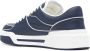 Dolce & Gabbana New Roma leren sneakers Blauw - Thumbnail 3