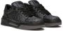 Dolce & Gabbana New Roma sneakers met jacquard Zwart - Thumbnail 2