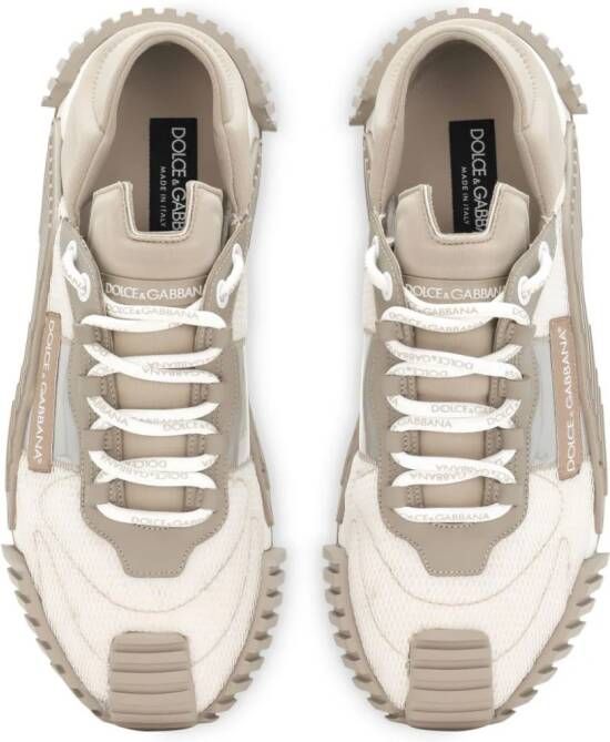 Dolce & Gabbana NS1 sneakers met panelen Wit
