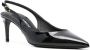 Dolce & Gabbana Slingback pumps met puntige neus Zwart - Thumbnail 2