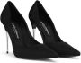 Dolce & Gabbana Leren pumps Zwart - Thumbnail 2