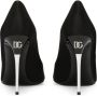 Dolce & Gabbana Leren pumps Zwart - Thumbnail 3