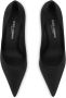 Dolce & Gabbana Leren pumps Zwart - Thumbnail 4