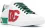 Dolce & Gabbana Portofino sneakers met logopatch Wit - Thumbnail 2