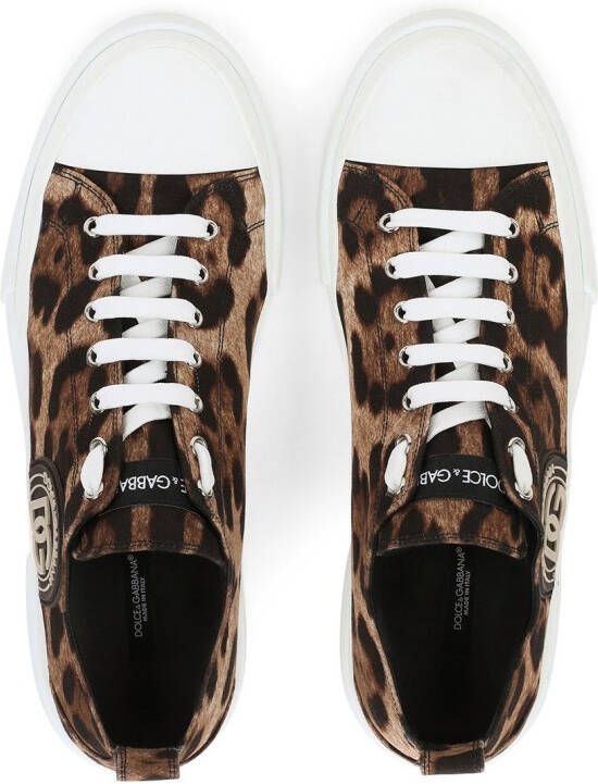 Dolce & Gabbana Portofino low-top sneakers Bruin