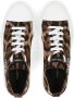 Dolce & Gabbana Portofino low-top sneakers Bruin - Thumbnail 4