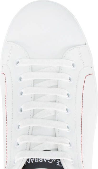 Dolce & Gabbana Portofino sneakers Wit