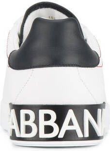 Dolce & Gabbana Portofino sneakers Wit