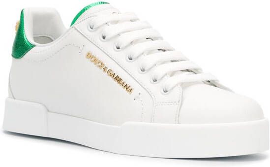 Dolce & Gabbana Portofino sneakers Wit